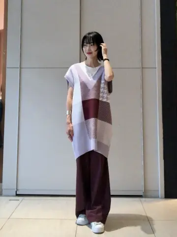 GRACE CONTINENTAL The Banquet 尾田亜沙美 コーディネート画像