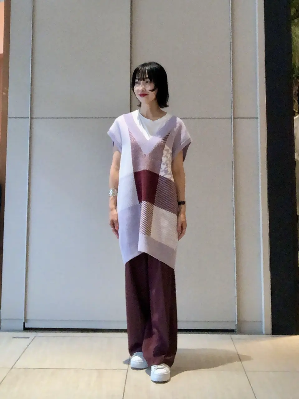 GRACE CONTINENTAL The Banquet 尾田亜沙美 コーディネート画像