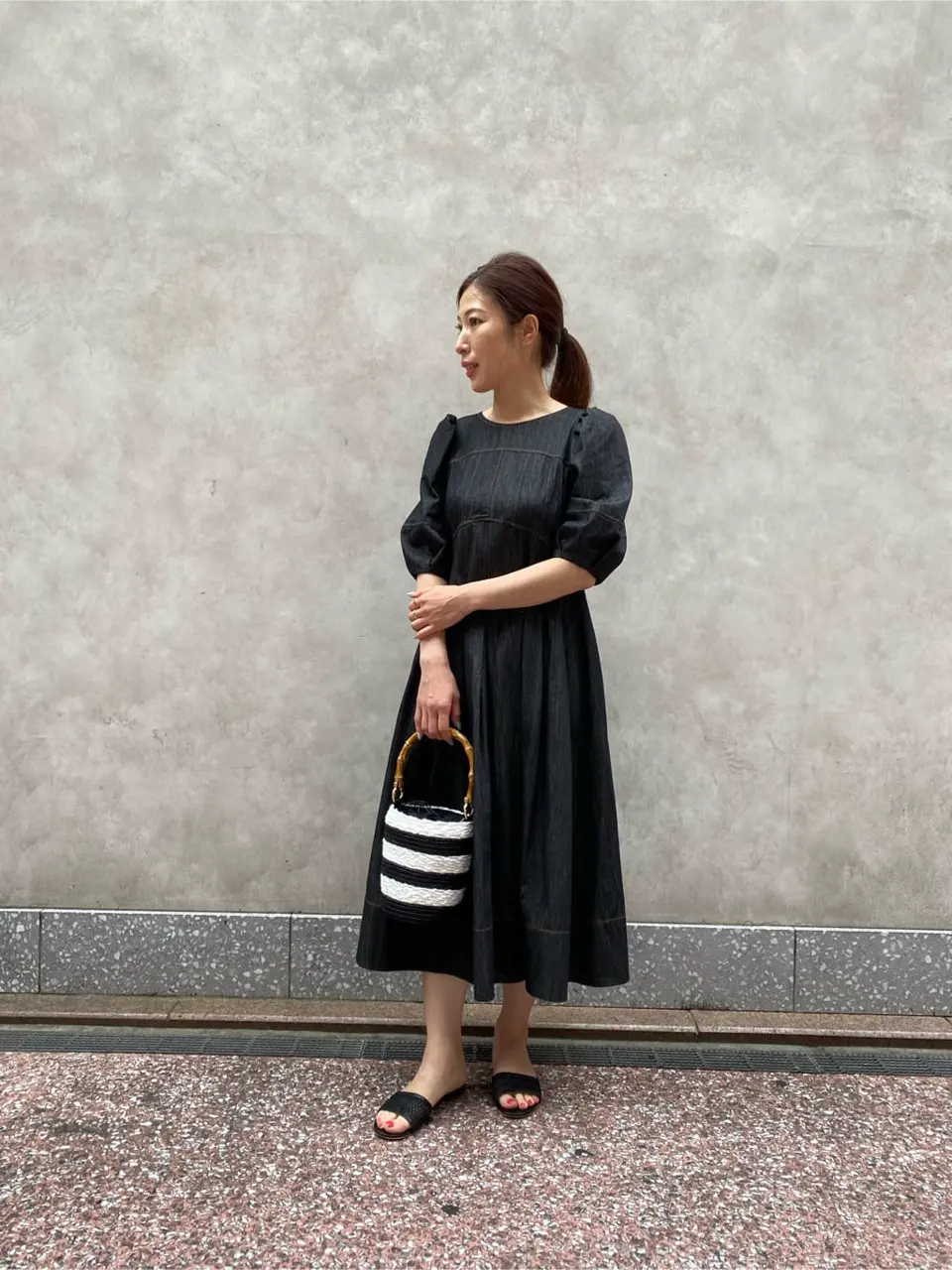 GRACE CONTINENTAL The Banquet 泉　智子 コーディネート画像