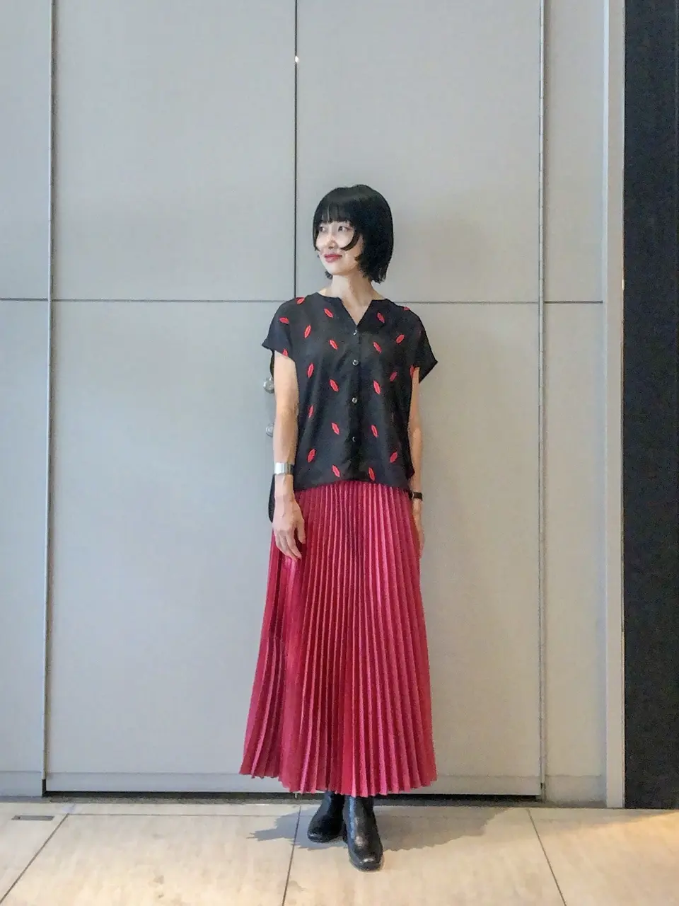 GRACE CONTINENTAL The Banquet 尾田亜沙美 コーディネート画像