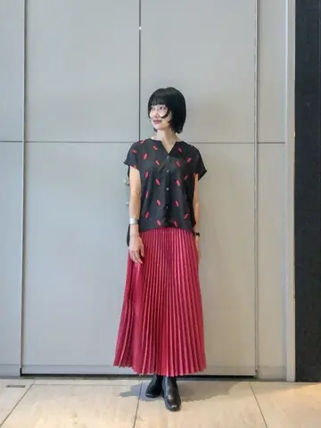 GRACE CONTINENTAL The Banquet 尾田亜沙美 コーディネート画像