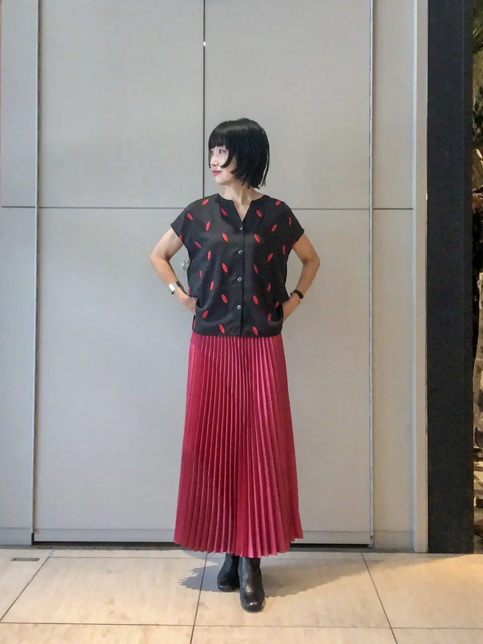 GRACE CONTINENTAL The Banquet 尾田亜沙美 コーディネート画像