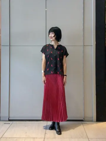 GRACE CONTINENTAL The Banquet 尾田亜沙美 コーディネート画像