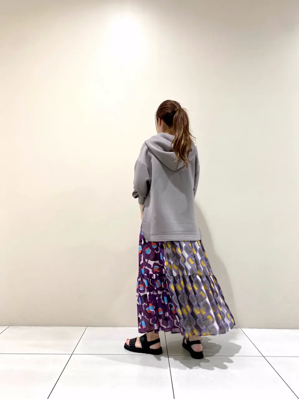 GRACE CONTINENTAL The Banquet 泉　智子 コーディネート画像