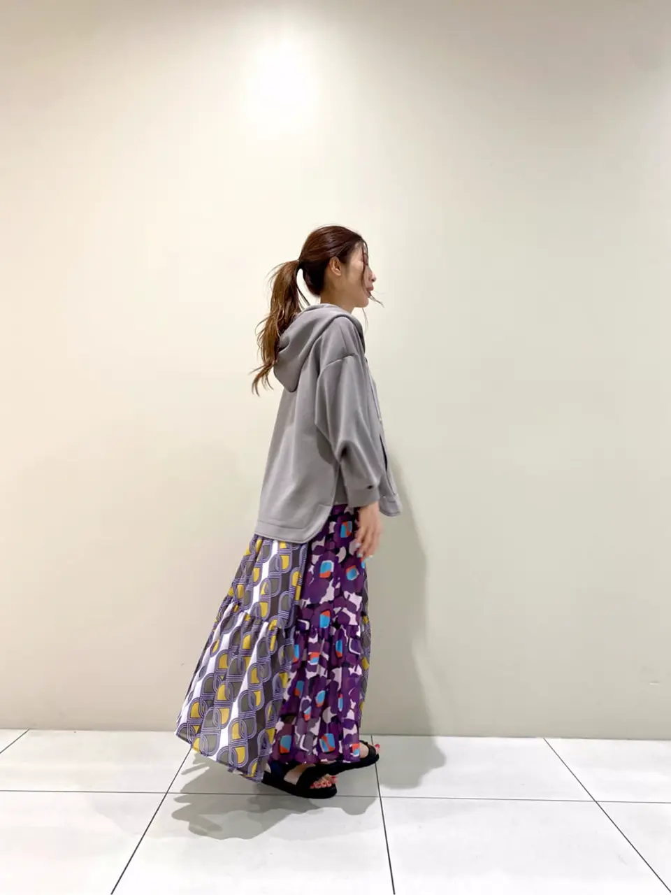 GRACE CONTINENTAL The Banquet 泉　智子 コーディネート画像