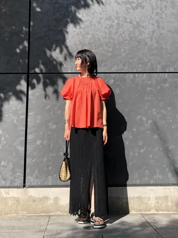 GRACE CONTINENTAL The Banquet 尾田亜沙美 コーディネート画像