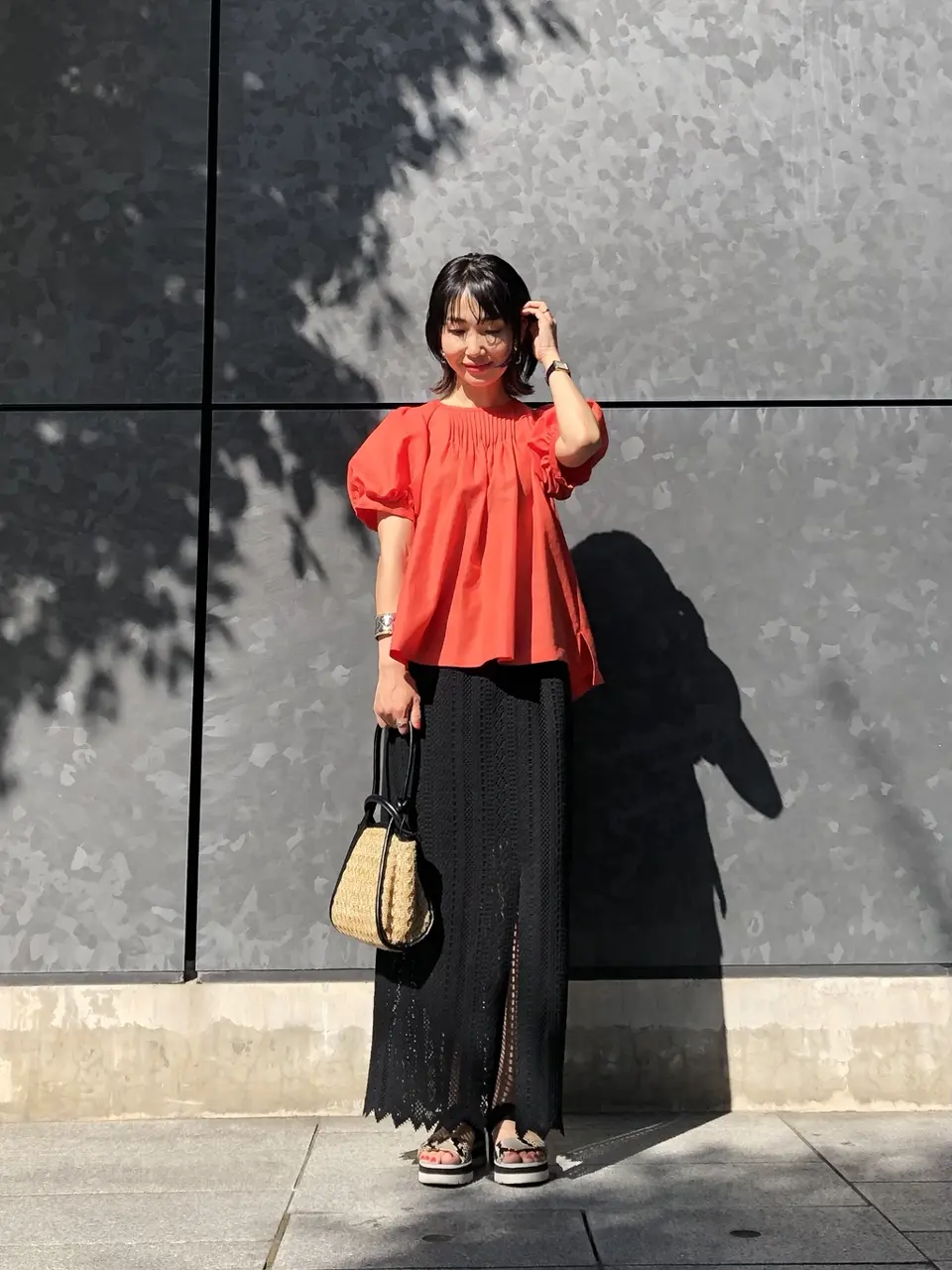 GRACE CONTINENTAL The Banquet 尾田亜沙美 コーディネート画像