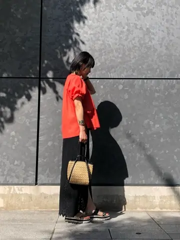 GRACE CONTINENTAL The Banquet 尾田亜沙美 コーディネート画像