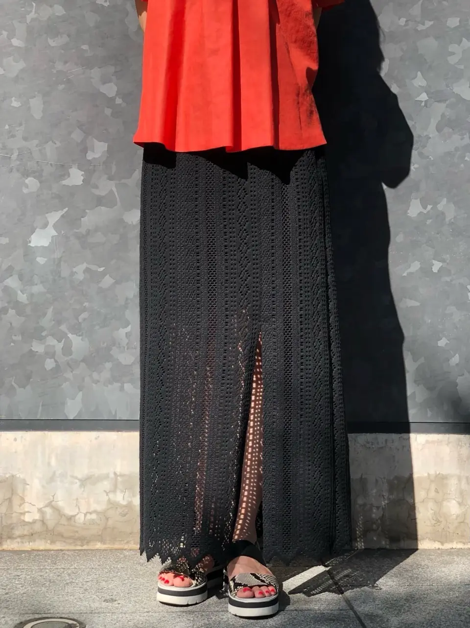 GRACE CONTINENTAL The Banquet 尾田亜沙美 コーディネート画像