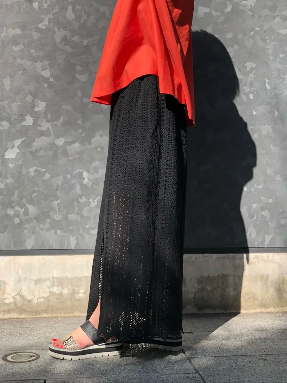 GRACE CONTINENTAL The Banquet 尾田亜沙美 コーディネート画像