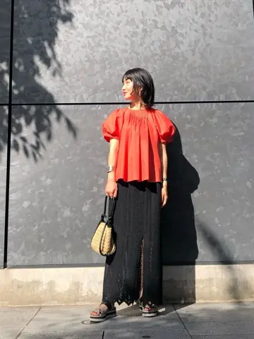 GRACE CONTINENTAL The Banquet 尾田亜沙美 コーディネート画像