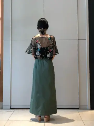 GRACE CONTINENTAL The Banquet 尾田亜沙美 コーディネート画像