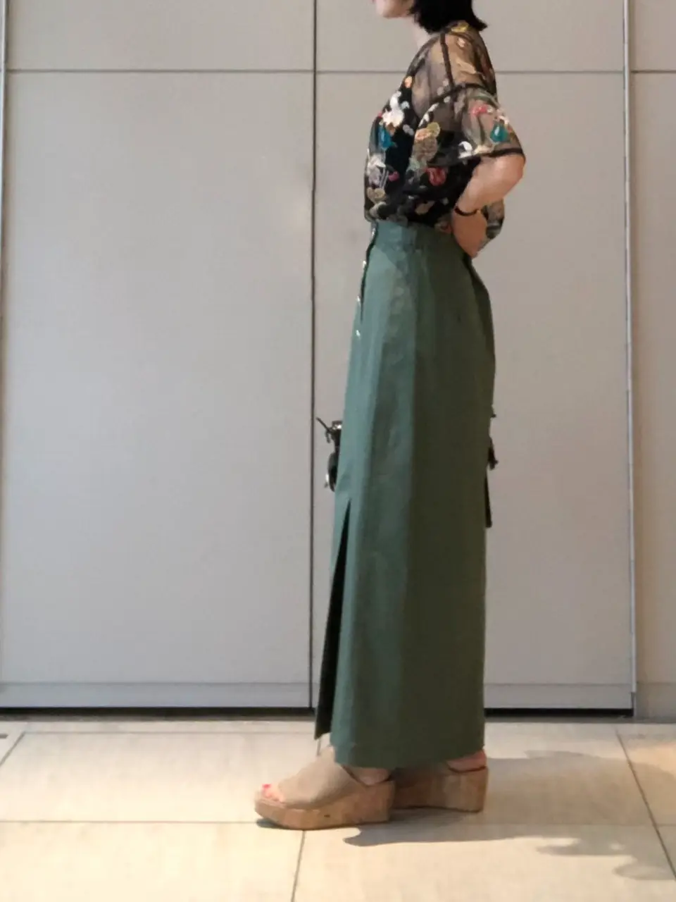 GRACE CONTINENTAL The Banquet 尾田亜沙美 コーディネート画像