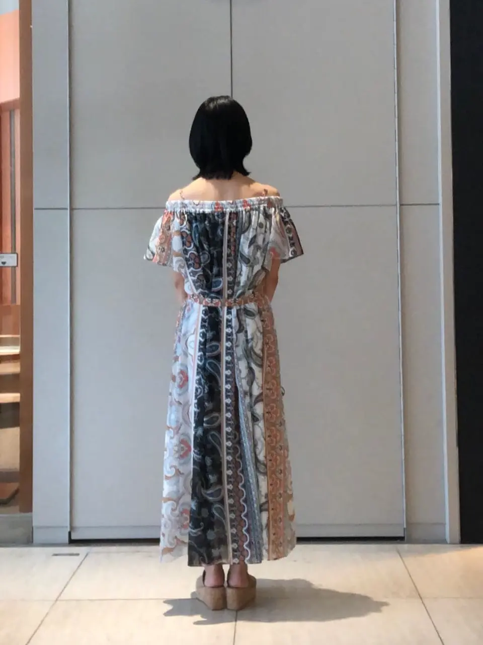 GRACE CONTINENTAL The Banquet 尾田亜沙美 コーディネート画像