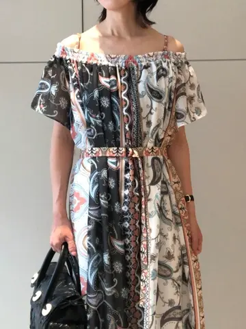 GRACE CONTINENTAL The Banquet 尾田亜沙美 コーディネート画像