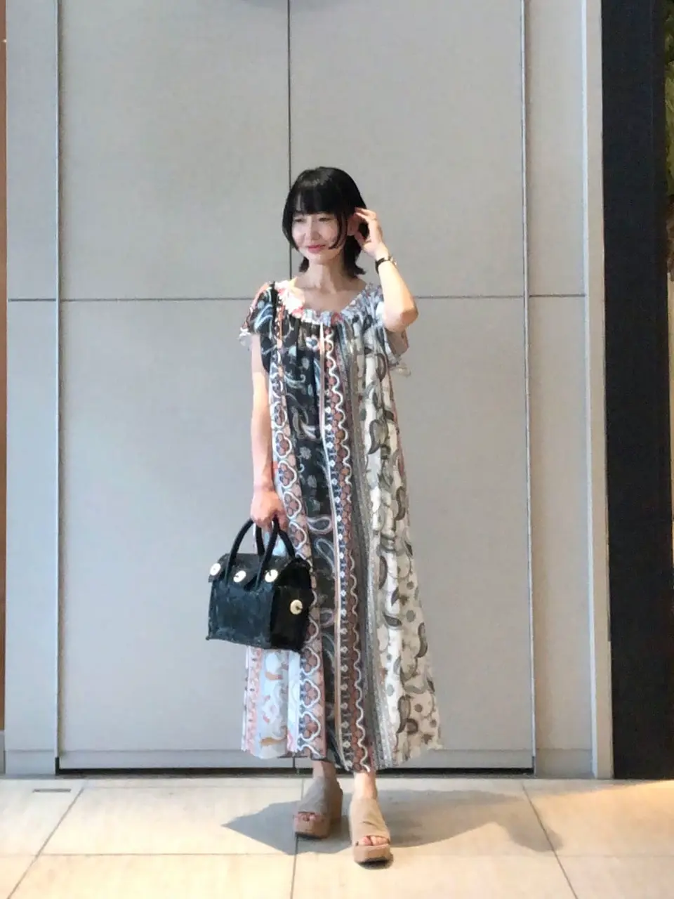 GRACE CONTINENTAL The Banquet 尾田亜沙美 コーディネート画像