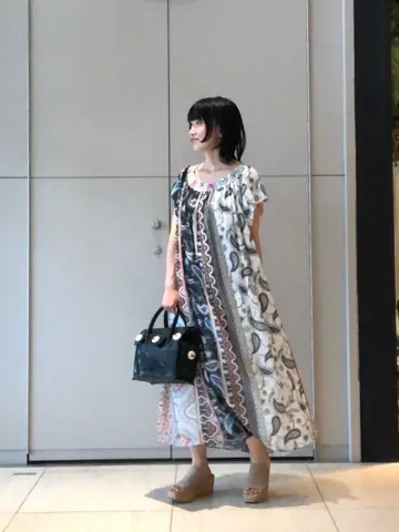 GRACE CONTINENTAL The Banquet 尾田亜沙美 コーディネート画像