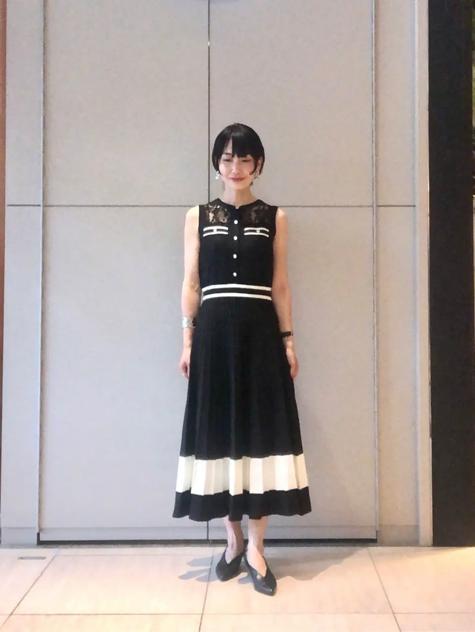 GRACE CONTINENTAL The Banquet 尾田亜沙美 コーディネート画像