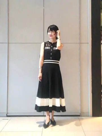 GRACE CONTINENTAL The Banquet 尾田亜沙美 コーディネート画像