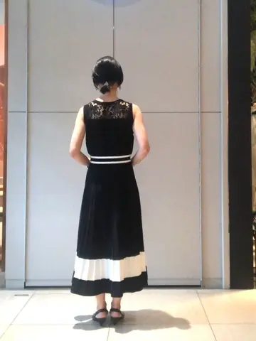 GRACE CONTINENTAL The Banquet 尾田亜沙美 コーディネート画像