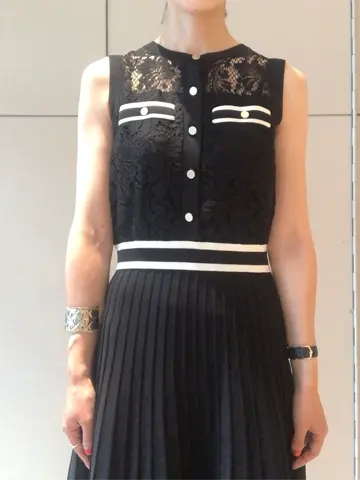 GRACE CONTINENTAL The Banquet 尾田亜沙美 コーディネート画像