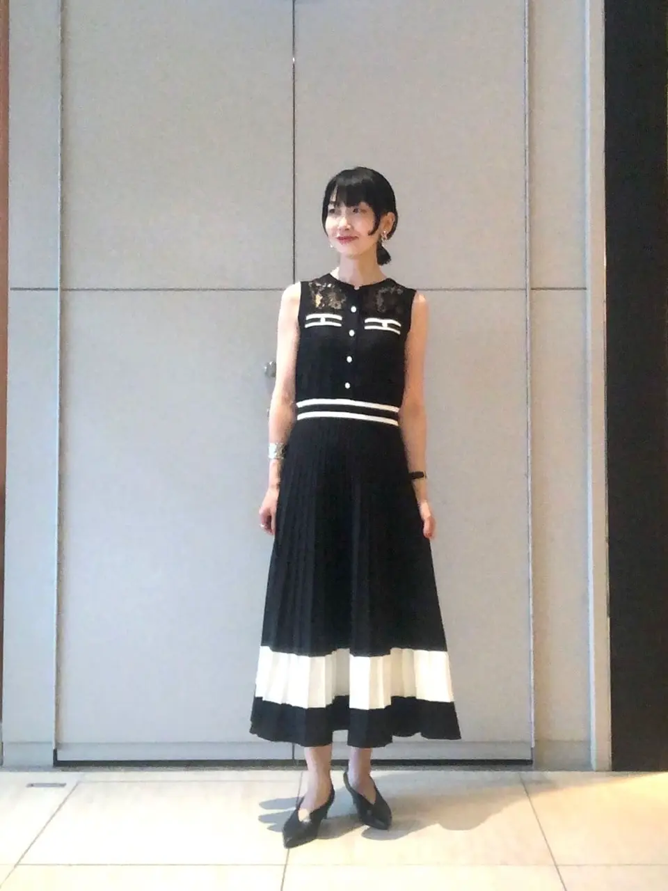 GRACE CONTINENTAL The Banquet 尾田亜沙美 コーディネート画像