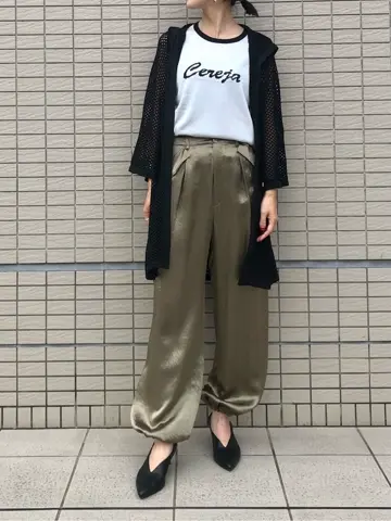 GRACE CONTINENTAL The Banquet 尾田亜沙美 コーディネート画像