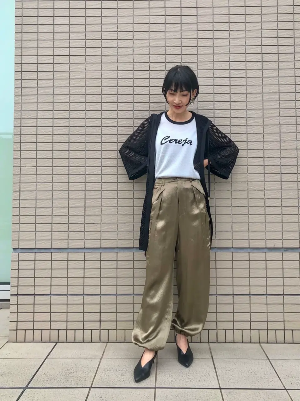 GRACE CONTINENTAL The Banquet 尾田亜沙美 コーディネート画像