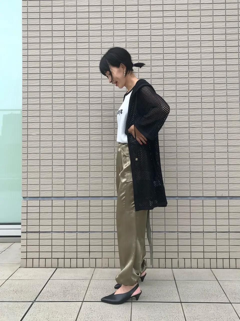 GRACE CONTINENTAL The Banquet 尾田亜沙美 コーディネート画像