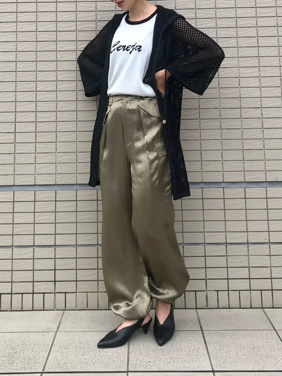 GRACE CONTINENTAL The Banquet 尾田亜沙美 コーディネート画像