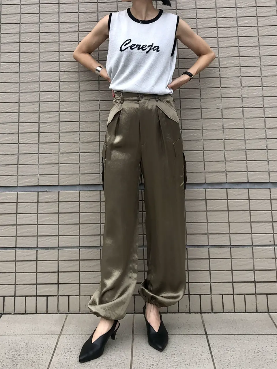 GRACE CONTINENTAL The Banquet 尾田亜沙美 コーディネート画像