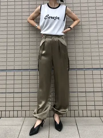 GRACE CONTINENTAL The Banquet 尾田亜沙美 コーディネート画像