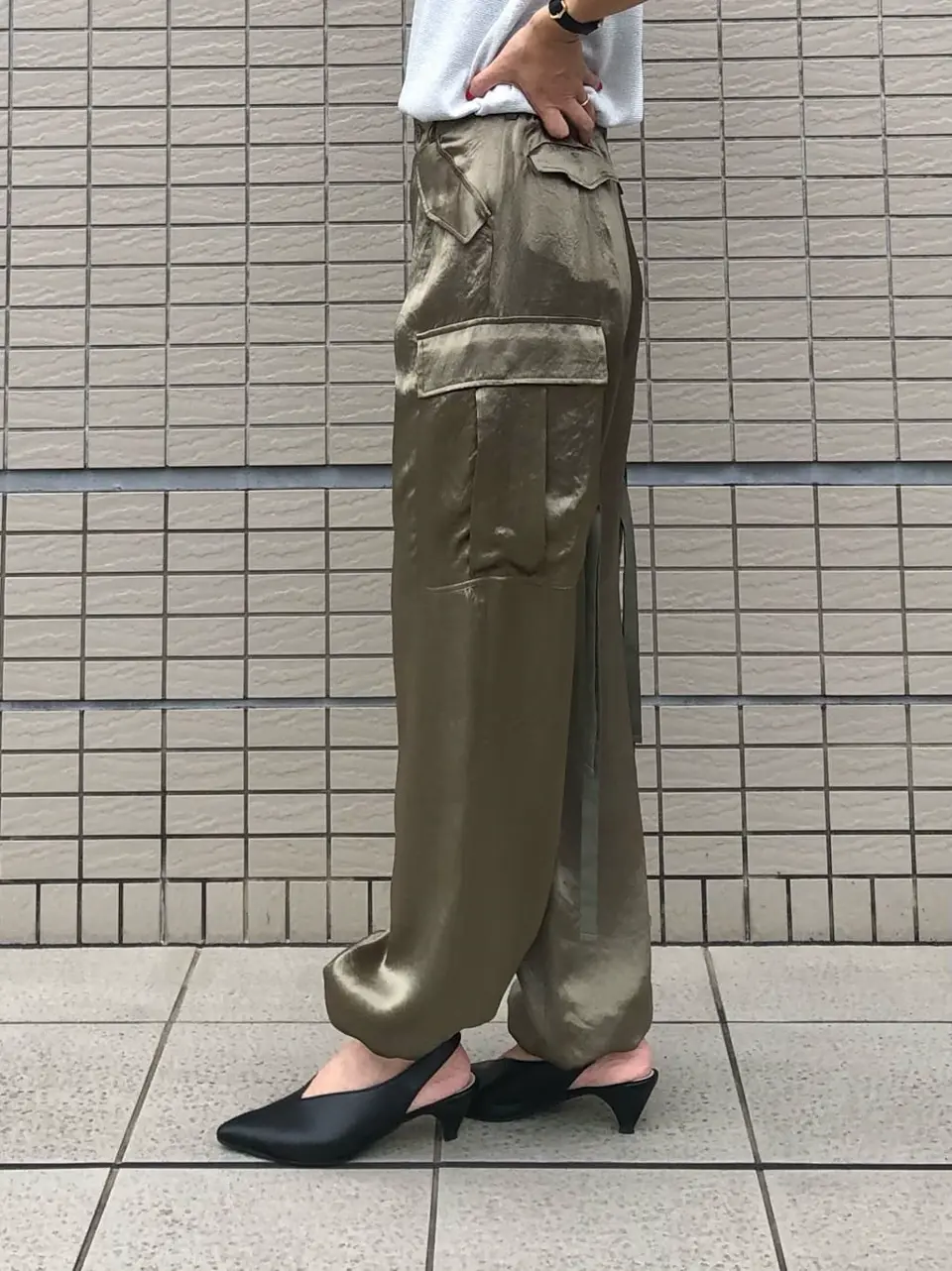 GRACE CONTINENTAL The Banquet 尾田亜沙美 コーディネート画像