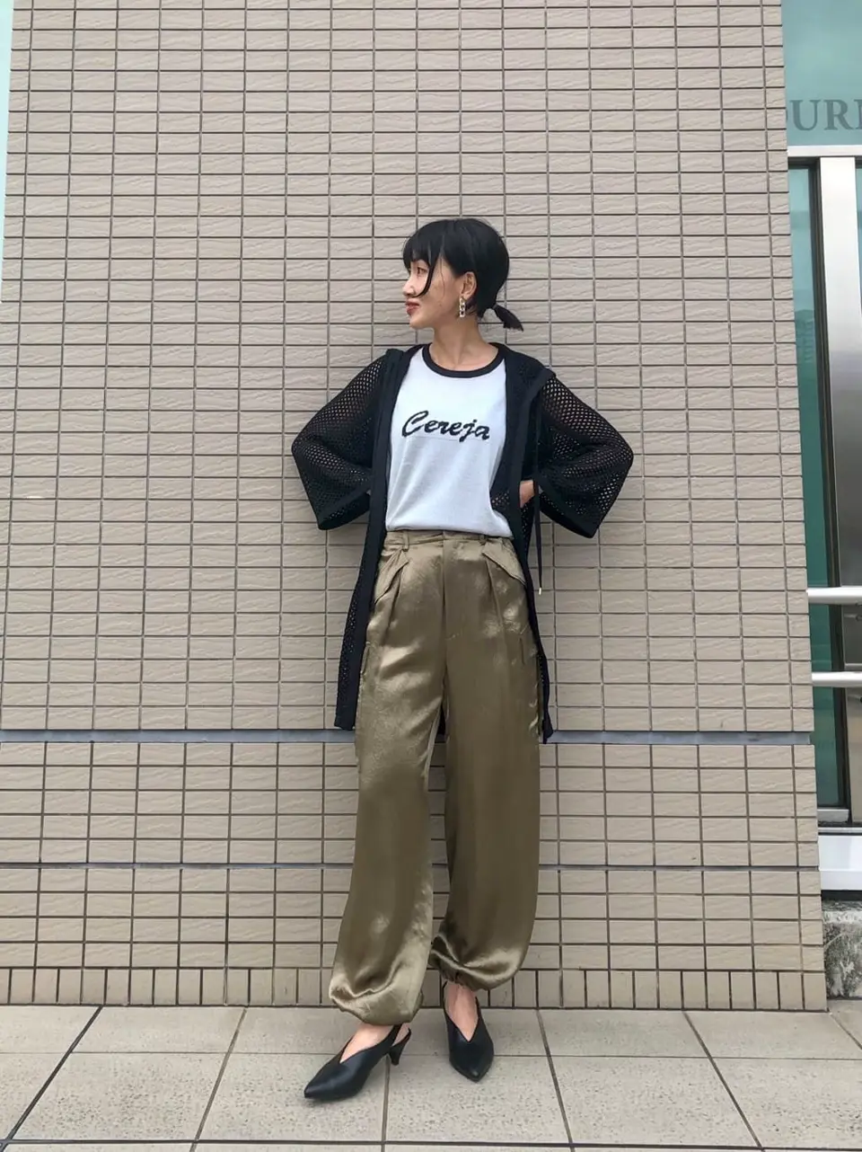 GRACE CONTINENTAL The Banquet 尾田亜沙美 コーディネート画像