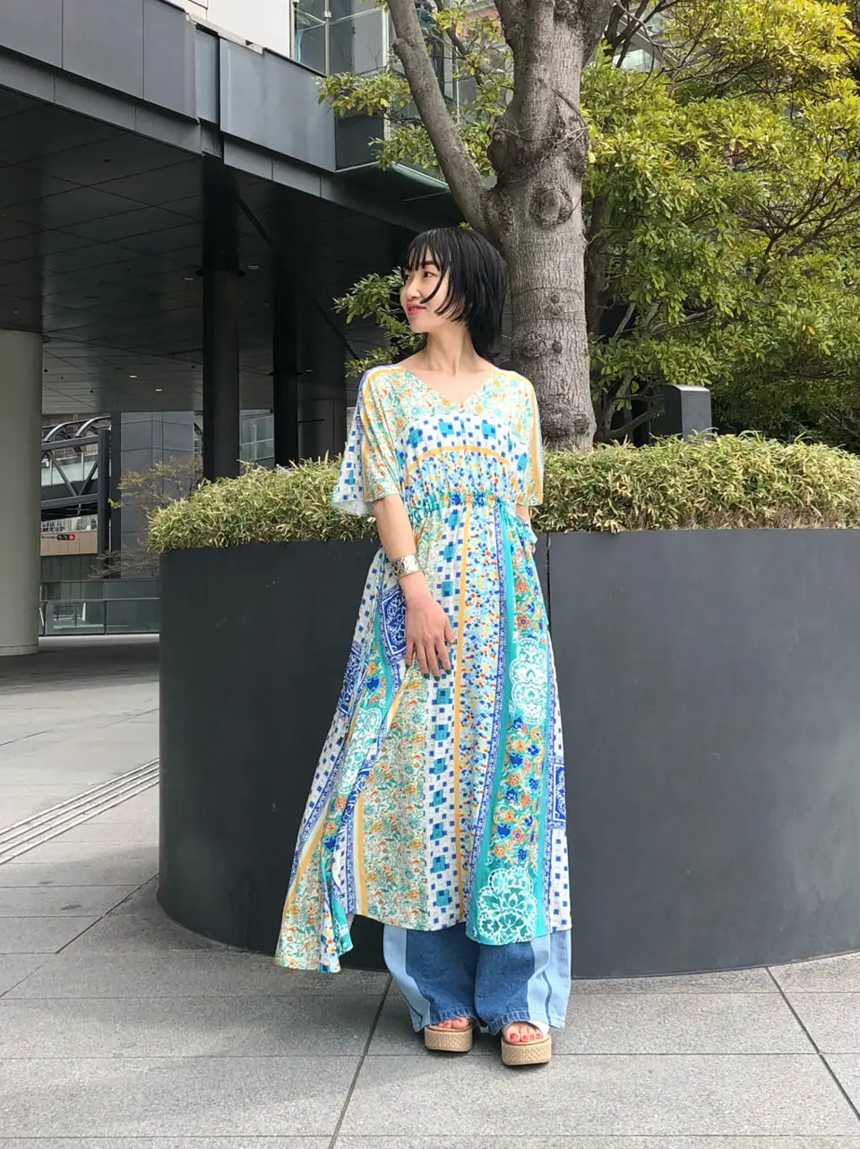 GRACE CONTINENTAL The Banquet 尾田亜沙美 コーディネート画像