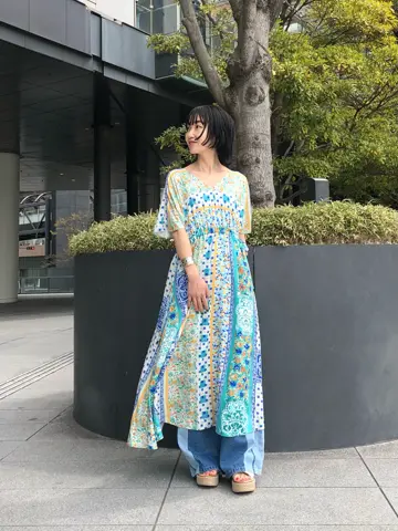 GRACE CONTINENTAL The Banquet 尾田亜沙美 コーディネート画像