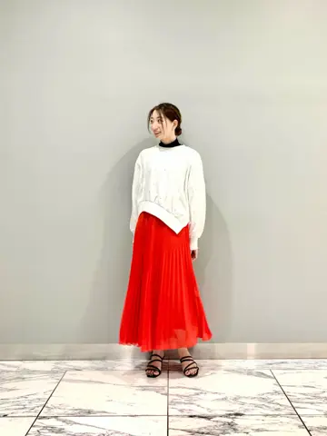 GRACE CONTINENTAL The Banquet eri コーディネート画像