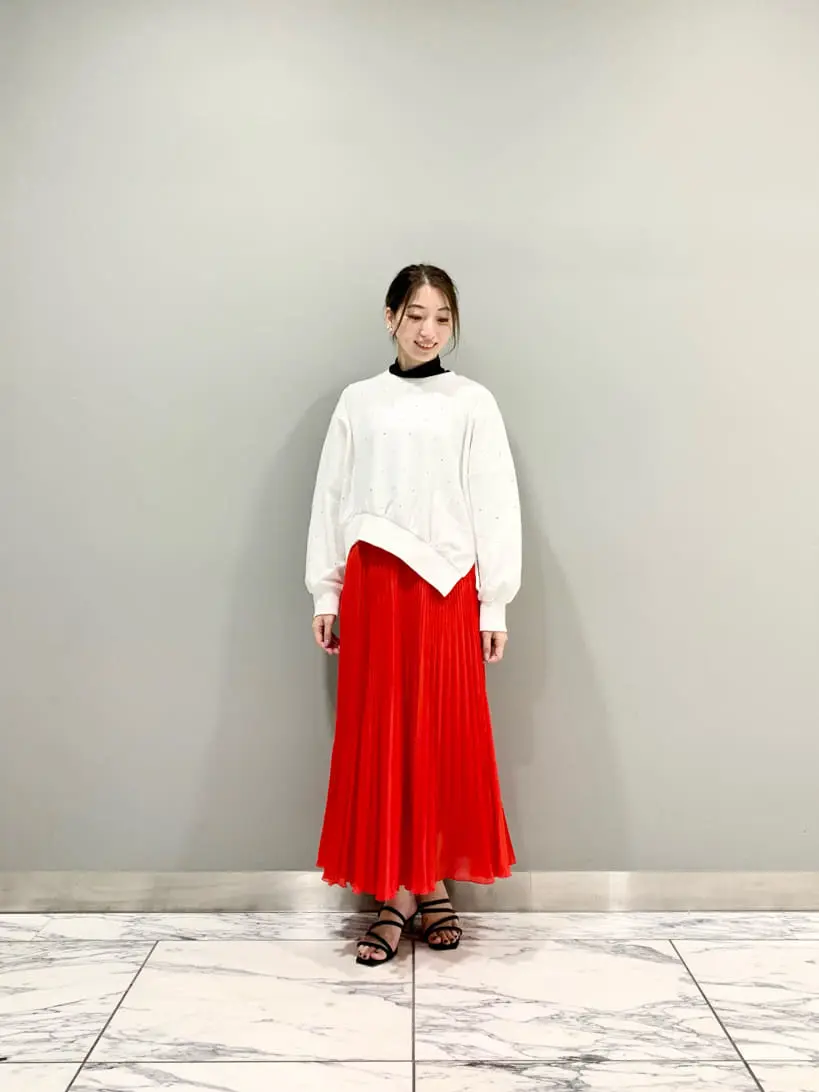 GRACE CONTINENTAL The Banquet eri コーディネート画像