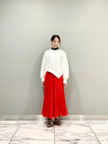 GRACE CONTINENTAL The Banquet eri コーディネート画像