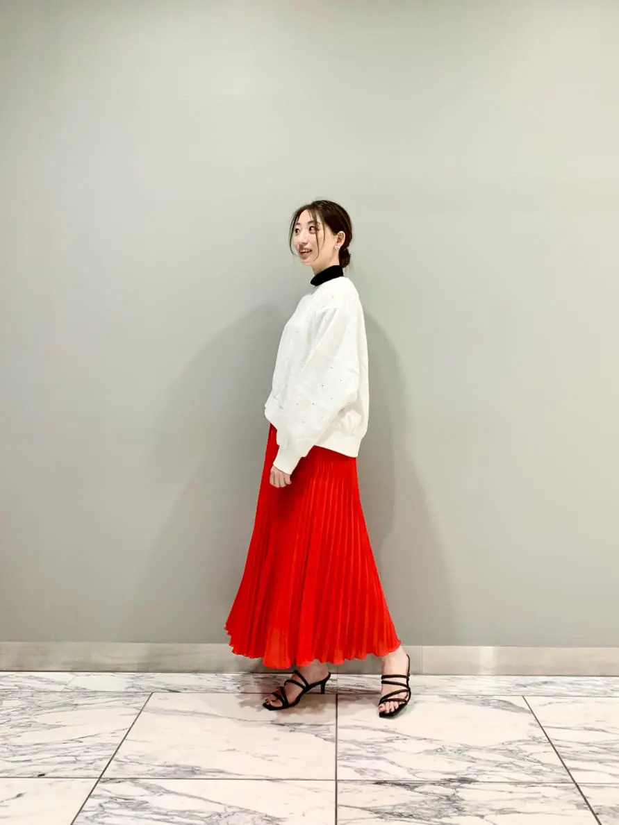 GRACE CONTINENTAL The Banquet eri コーディネート画像