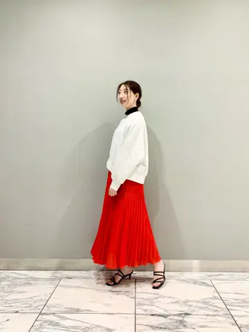 GRACE CONTINENTAL The Banquet eri コーディネート画像