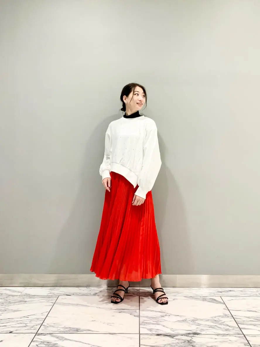 GRACE CONTINENTAL The Banquet eri コーディネート画像