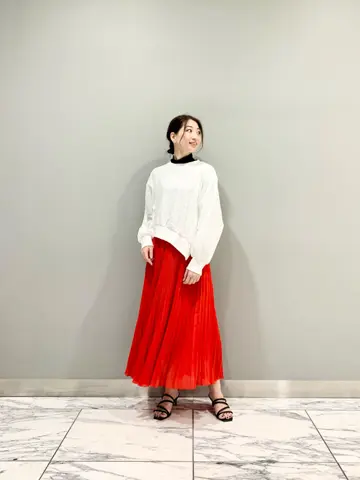 GRACE CONTINENTAL The Banquet eri コーディネート画像