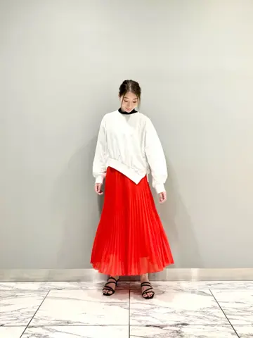 GRACE CONTINENTAL The Banquet eri コーディネート画像