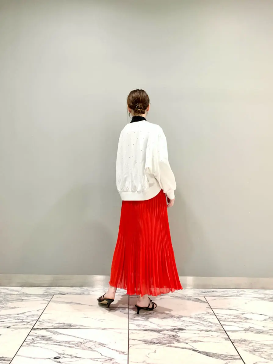 GRACE CONTINENTAL The Banquet eri コーディネート画像