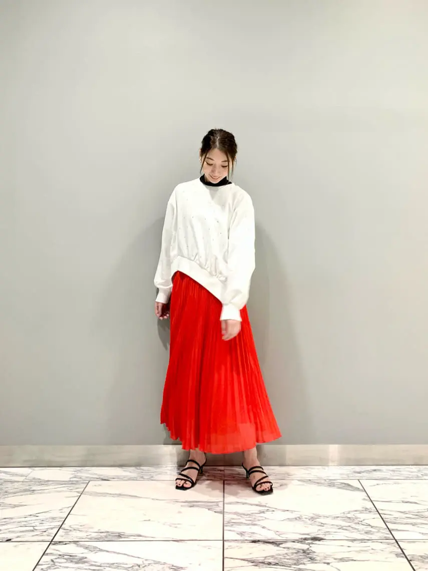 GRACE CONTINENTAL The Banquet eri コーディネート画像