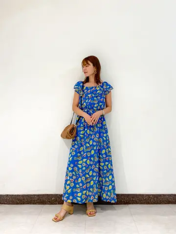 GRACE CONTINENTAL The Banquet 古川温子 コーディネート画像