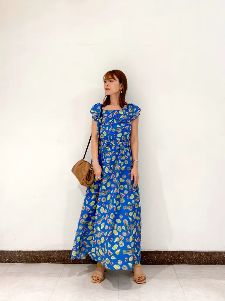 GRACE CONTINENTAL The Banquet 古川温子 コーディネート画像