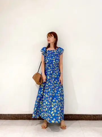 GRACE CONTINENTAL The Banquet 古川温子 コーディネート画像