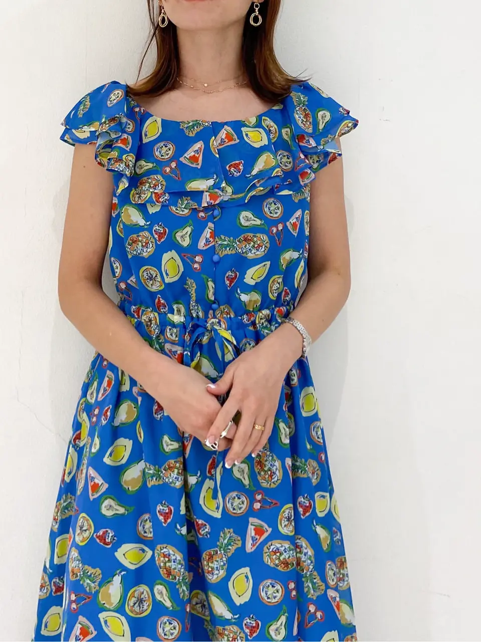 GRACE CONTINENTAL The Banquet 古川温子 コーディネート画像